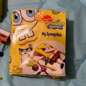 Nickelodeon SpongeBob Square Pants Building Set - My SpongeBob